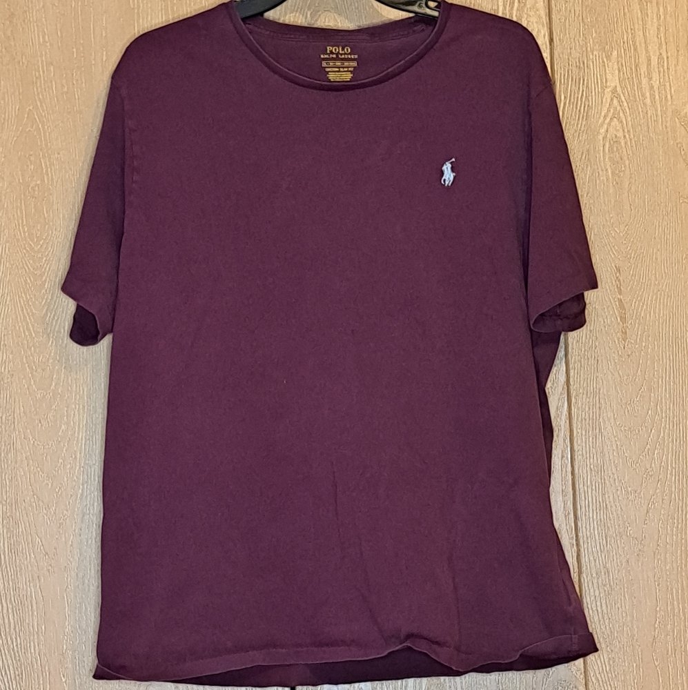 Polo by Ralph Lauren Men's Short Sleeve Tshirt Size XL Custom Slim Fit